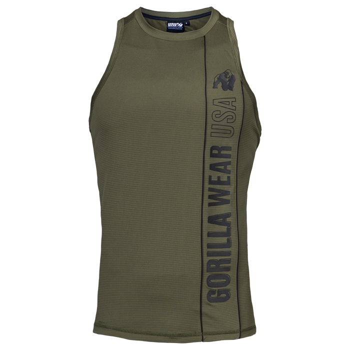 Bild av Branson Tank Top, Army Green/Black
